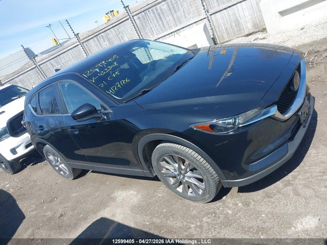 Aukcja sprzedaży 2021 Mazda Cx-5 Gs/kuro Edition/signature, vin: JM3KFBCM1M0433308, numer aukcji: 12599405