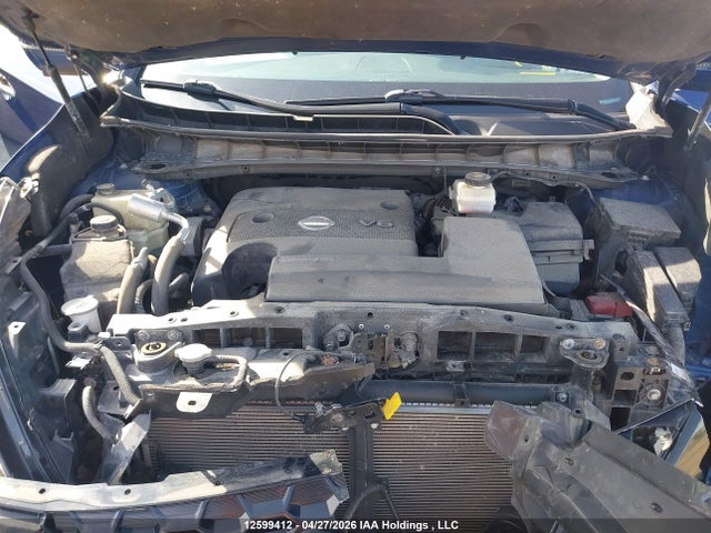 12599412 :رقم المزاد ، 5N1AZ2MS9KN164625 vin ، 2019 Nissan Murano مزاد بيع