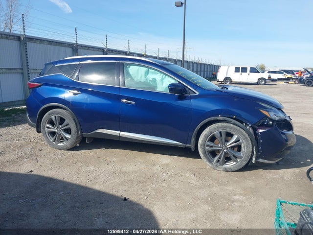 12599412 :رقم المزاد ، 5N1AZ2MS9KN164625 vin ، 2019 Nissan Murano مزاد بيع