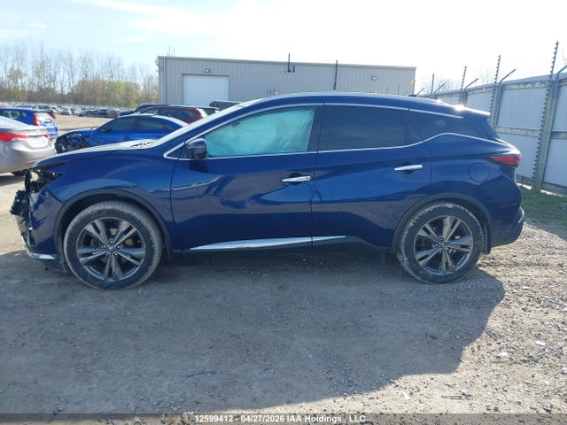 12599412 :رقم المزاد ، 5N1AZ2MS9KN164625 vin ، 2019 Nissan Murano مزاد بيع
