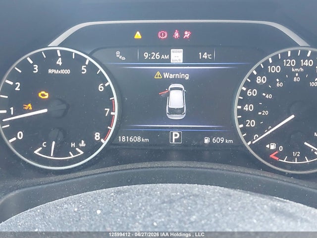 12599412 :رقم المزاد ، 5N1AZ2MS9KN164625 vin ، 2019 Nissan Murano مزاد بيع