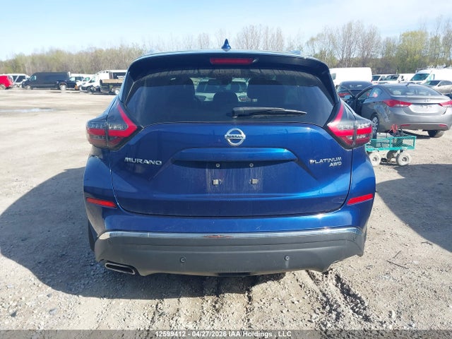 12599412 :رقم المزاد ، 5N1AZ2MS9KN164625 vin ، 2019 Nissan Murano مزاد بيع