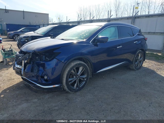 12599412 :رقم المزاد ، 5N1AZ2MS9KN164625 vin ، 2019 Nissan Murano مزاد بيع