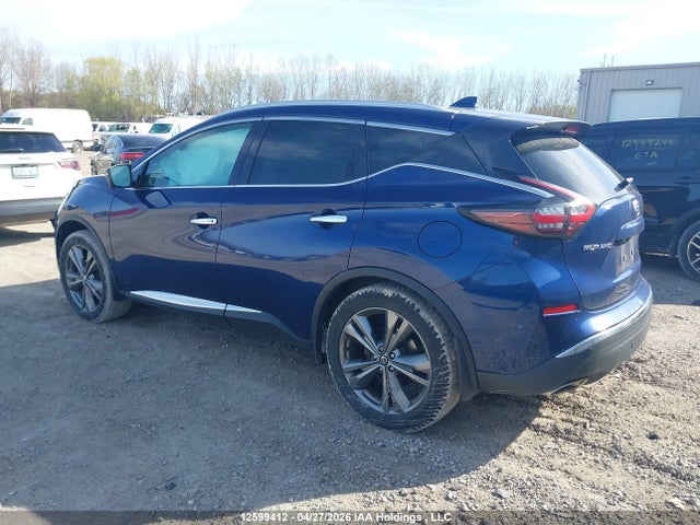 12599412 :رقم المزاد ، 5N1AZ2MS9KN164625 vin ، 2019 Nissan Murano مزاد بيع