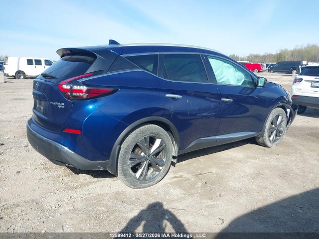 12599412 :رقم المزاد ، 5N1AZ2MS9KN164625 vin ، 2019 Nissan Murano مزاد بيع