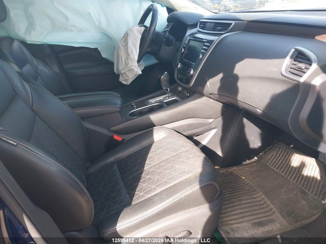 12599412 :رقم المزاد ، 5N1AZ2MS9KN164625 vin ، 2019 Nissan Murano مزاد بيع