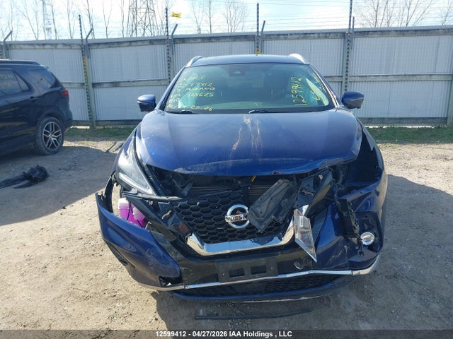 12599412 :رقم المزاد ، 5N1AZ2MS9KN164625 vin ، 2019 Nissan Murano مزاد بيع