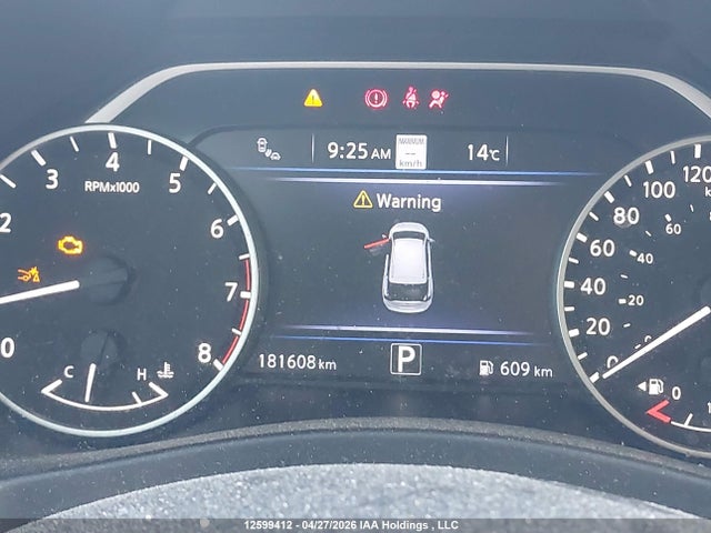 12599412 :رقم المزاد ، 5N1AZ2MS9KN164625 vin ، 2019 Nissan Murano مزاد بيع