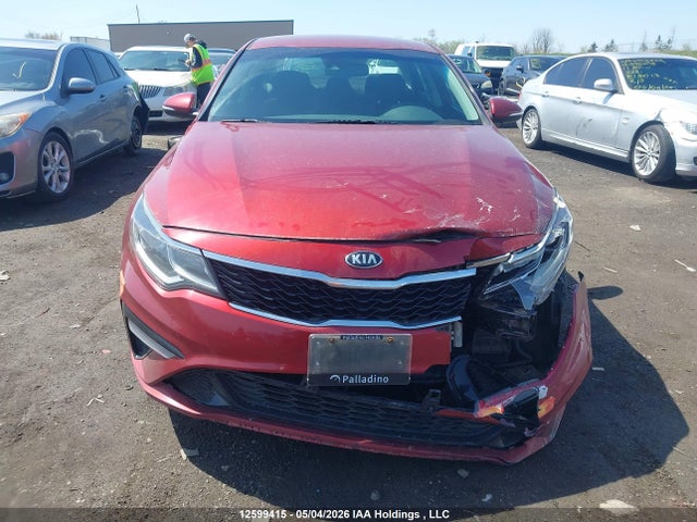 2019 Kia Optima Lx/lx+ მანქანა იყიდება აუქციონზე, vin: 5XXGT4L36KG281998, აუქციონის ნომერი: 12599415