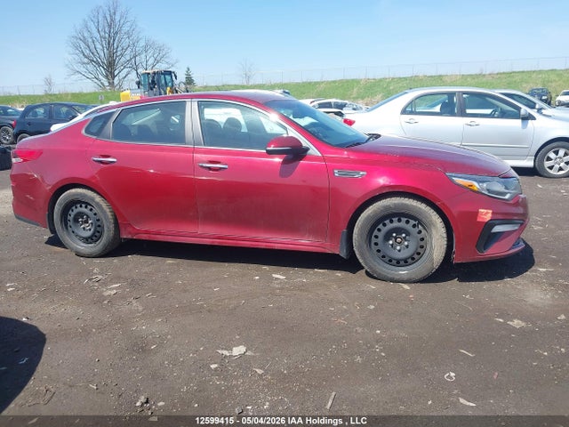 2019 Kia Optima Lx/lx+ მანქანა იყიდება აუქციონზე, vin: 5XXGT4L36KG281998, აუქციონის ნომერი: 12599415