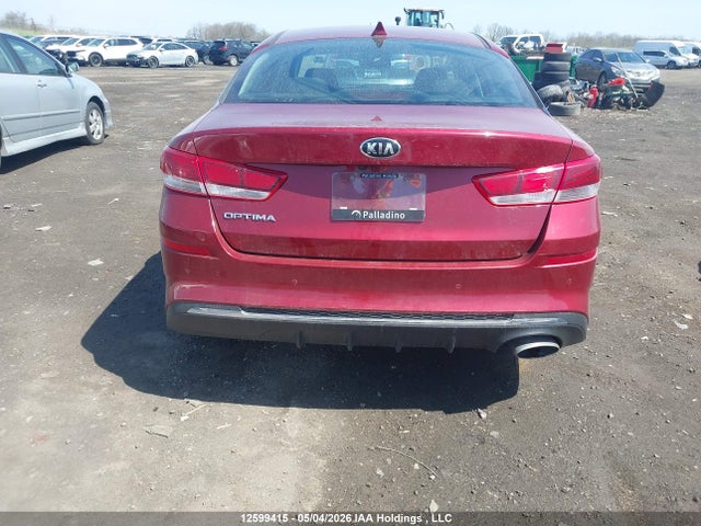 2019 Kia Optima Lx/lx+ მანქანა იყიდება აუქციონზე, vin: 5XXGT4L36KG281998, აუქციონის ნომერი: 12599415