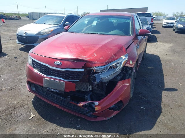 2019 Kia Optima Lx/lx+ მანქანა იყიდება აუქციონზე, vin: 5XXGT4L36KG281998, აუქციონის ნომერი: 12599415