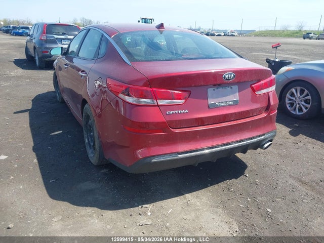 2019 Kia Optima Lx/lx+ მანქანა იყიდება აუქციონზე, vin: 5XXGT4L36KG281998, აუქციონის ნომერი: 12599415