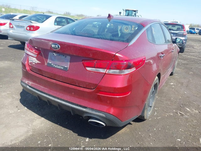 2019 Kia Optima Lx/lx+ მანქანა იყიდება აუქციონზე, vin: 5XXGT4L36KG281998, აუქციონის ნომერი: 12599415