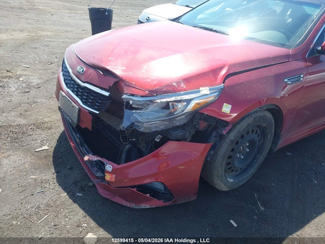 2019 Kia Optima Lx/lx+ მანქანა იყიდება აუქციონზე, vin: 5XXGT4L36KG281998, აუქციონის ნომერი: 12599415