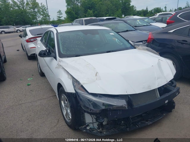 Продаж на аукціоні авто 2022 Hyundai Elantra, vin: KMHLM4AG7NU298093, номер лоту: 12599416
