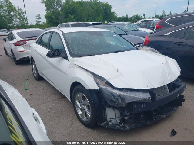 2022 Hyundai Elantra მანქანა იყიდება აუქციონზე, vin: KMHLM4AG7NU298093, აუქციონის ნომერი: 12599416