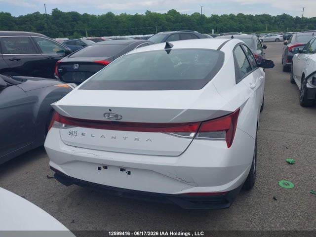 2022 Hyundai Elantra მანქანა იყიდება აუქციონზე, vin: KMHLM4AG7NU298093, აუქციონის ნომერი: 12599416