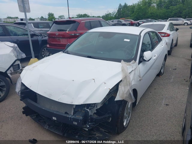 2022 Hyundai Elantra მანქანა იყიდება აუქციონზე, vin: KMHLM4AG7NU298093, აუქციონის ნომერი: 12599416