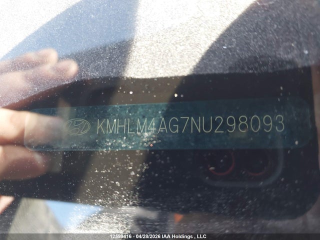 2022 Hyundai Elantra მანქანა იყიდება აუქციონზე, vin: KMHLM4AG7NU298093, აუქციონის ნომერი: 12599416