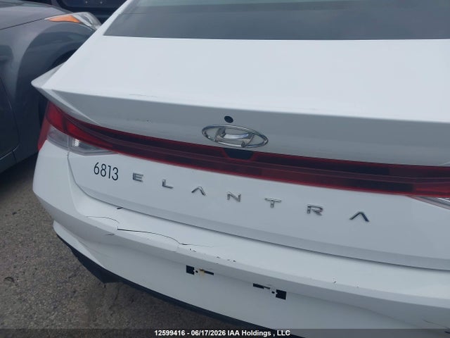 2022 Hyundai Elantra მანქანა იყიდება აუქციონზე, vin: KMHLM4AG7NU298093, აუქციონის ნომერი: 12599416