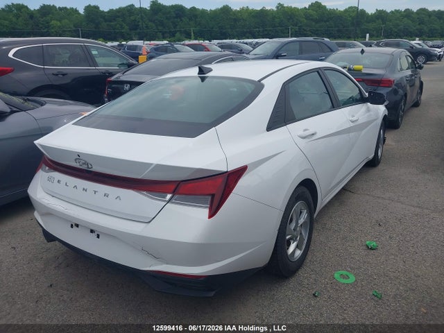 2022 Hyundai Elantra მანქანა იყიდება აუქციონზე, vin: KMHLM4AG7NU298093, აუქციონის ნომერი: 12599416