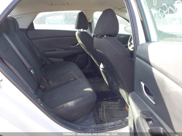 2022 Hyundai Elantra მანქანა იყიდება აუქციონზე, vin: KMHLM4AG7NU298093, აუქციონის ნომერი: 12599416