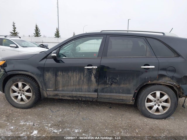 12599417 :رقم المزاد ، 5XYKTDA21CG250790 vin ، 2012 Kia Sorento Lx V6 مزاد بيع