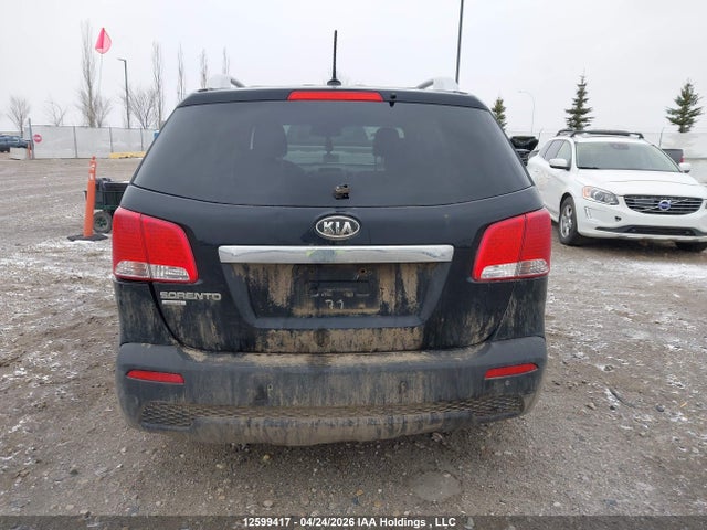 12599417 :رقم المزاد ، 5XYKTDA21CG250790 vin ، 2012 Kia Sorento Lx V6 مزاد بيع
