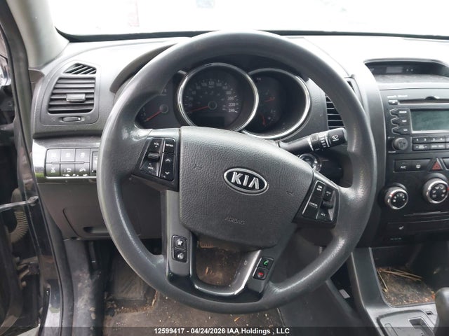 12599417 :رقم المزاد ، 5XYKTDA21CG250790 vin ، 2012 Kia Sorento Lx V6 مزاد بيع
