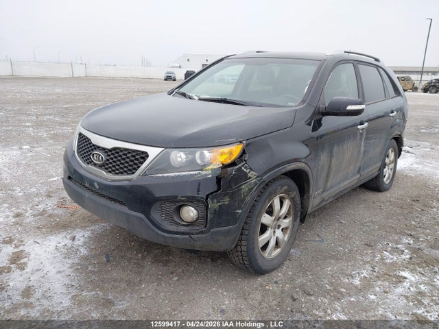 12599417 :رقم المزاد ، 5XYKTDA21CG250790 vin ، 2012 Kia Sorento Lx V6 مزاد بيع