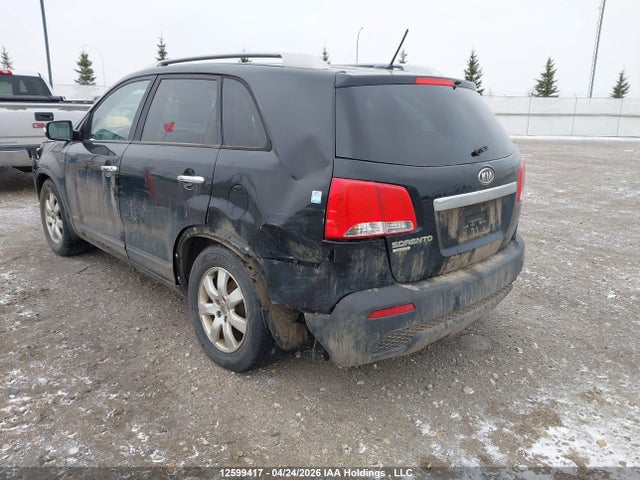 12599417 :رقم المزاد ، 5XYKTDA21CG250790 vin ، 2012 Kia Sorento Lx V6 مزاد بيع