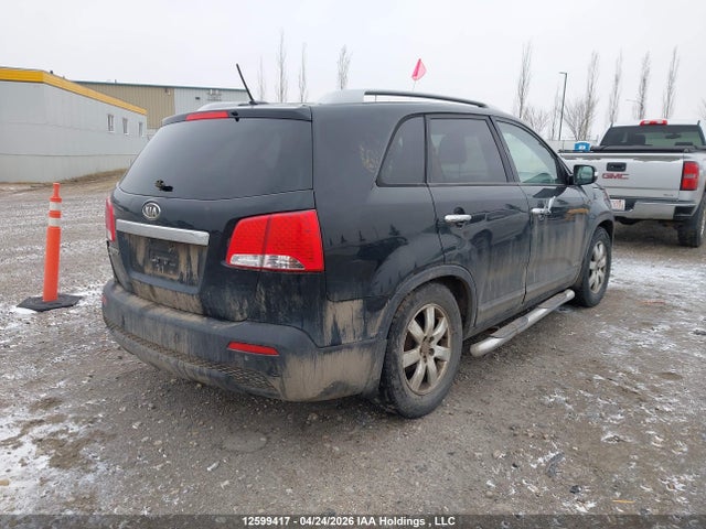 12599417 :رقم المزاد ، 5XYKTDA21CG250790 vin ، 2012 Kia Sorento Lx V6 مزاد بيع