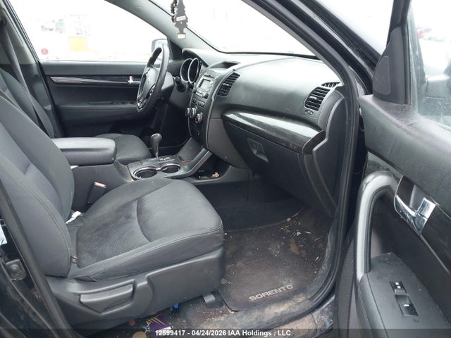 12599417 :رقم المزاد ، 5XYKTDA21CG250790 vin ، 2012 Kia Sorento Lx V6 مزاد بيع