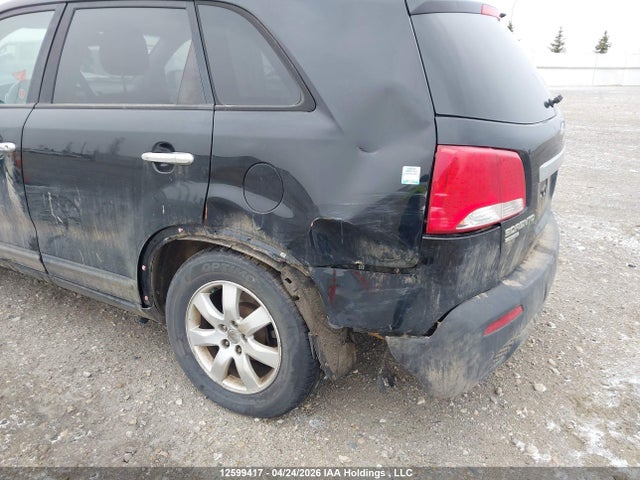12599417 :رقم المزاد ، 5XYKTDA21CG250790 vin ، 2012 Kia Sorento Lx V6 مزاد بيع