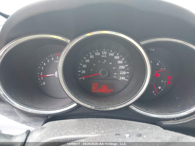 12599417 :رقم المزاد ، 5XYKTDA21CG250790 vin ، 2012 Kia Sorento Lx V6 مزاد بيع