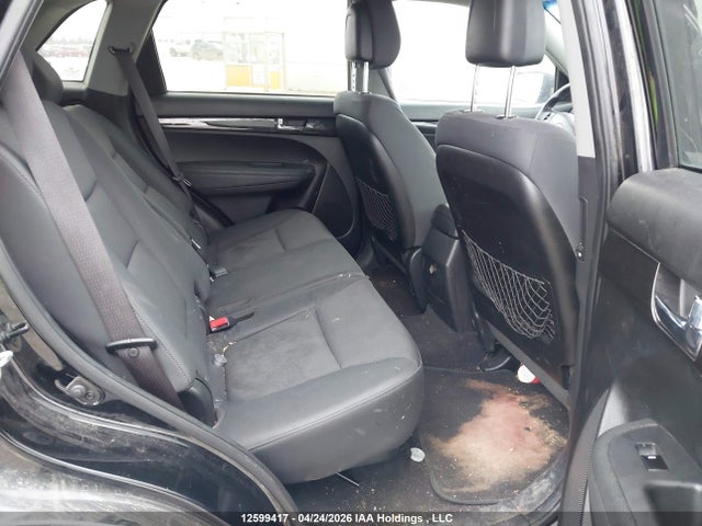 12599417 :رقم المزاد ، 5XYKTDA21CG250790 vin ، 2012 Kia Sorento Lx V6 مزاد بيع