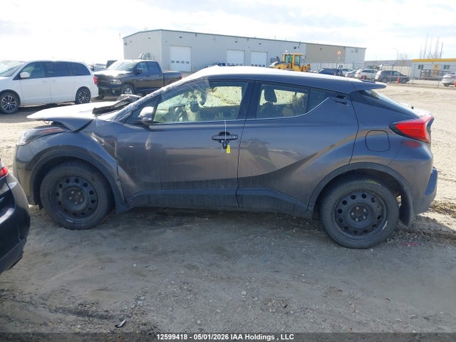 2022 Toyota C-hr Xle/night Shade/limited მანქანა იყიდება აუქციონზე, vin: JTNKHMBX2N1133620, აუქციონის ნომერი: 12599418