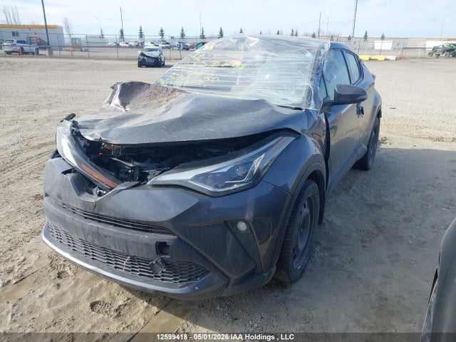 2022 Toyota C-hr Xle/night Shade/limited მანქანა იყიდება აუქციონზე, vin: JTNKHMBX2N1133620, აუქციონის ნომერი: 12599418