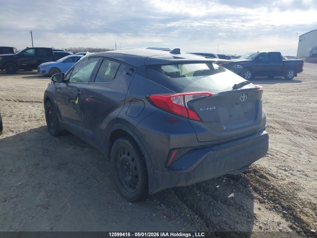 2022 Toyota C-hr Xle/night Shade/limited მანქანა იყიდება აუქციონზე, vin: JTNKHMBX2N1133620, აუქციონის ნომერი: 12599418