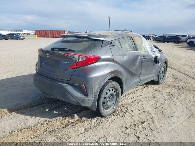 2022 Toyota C-hr Xle/night Shade/limited მანქანა იყიდება აუქციონზე, vin: JTNKHMBX2N1133620, აუქციონის ნომერი: 12599418