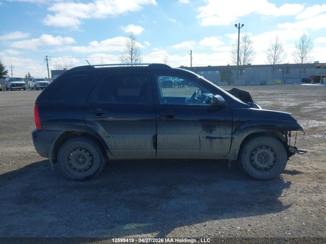 12599419 :رقم المزاد ، KNDKG3A29A7688112 vin ، 2010 Kia Sportage Lx مزاد بيع