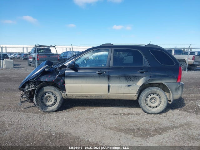 12599419 :رقم المزاد ، KNDKG3A29A7688112 vin ، 2010 Kia Sportage Lx مزاد بيع