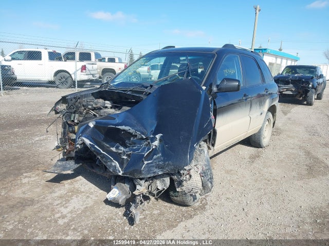 12599419 :رقم المزاد ، KNDKG3A29A7688112 vin ، 2010 Kia Sportage Lx مزاد بيع