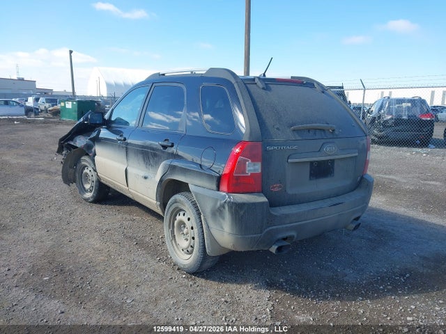 12599419 :رقم المزاد ، KNDKG3A29A7688112 vin ، 2010 Kia Sportage Lx مزاد بيع
