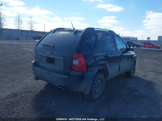 12599419 :رقم المزاد ، KNDKG3A29A7688112 vin ، 2010 Kia Sportage Lx مزاد بيع