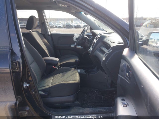 12599419 :رقم المزاد ، KNDKG3A29A7688112 vin ، 2010 Kia Sportage Lx مزاد بيع