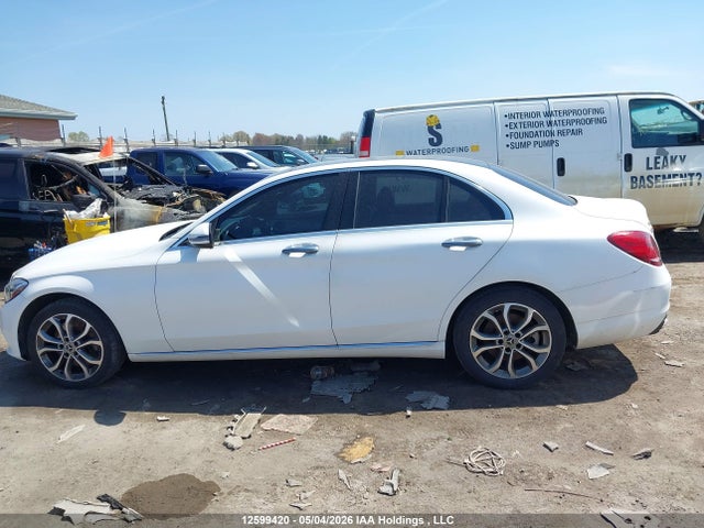 55SWF4KBXJU251589 Mercedes-Benz C 300 4matic