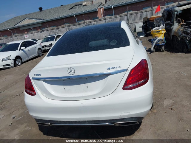 55SWF4KBXJU251589 Mercedes-Benz C 300 4matic