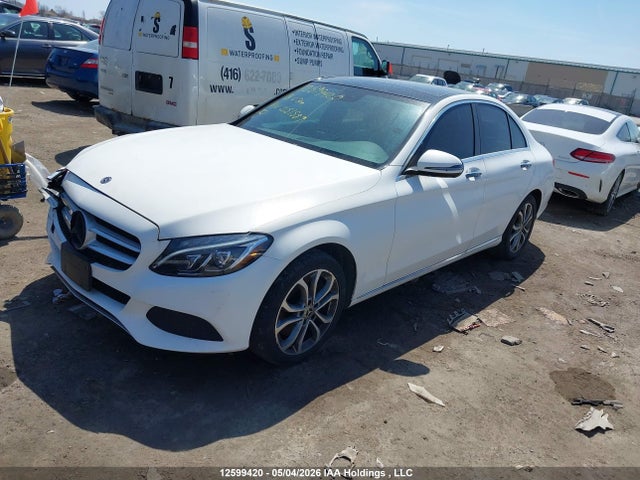 55SWF4KBXJU251589 Mercedes-Benz C 300 4matic